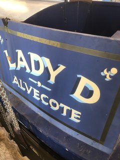 'Lady D', before its repaint.